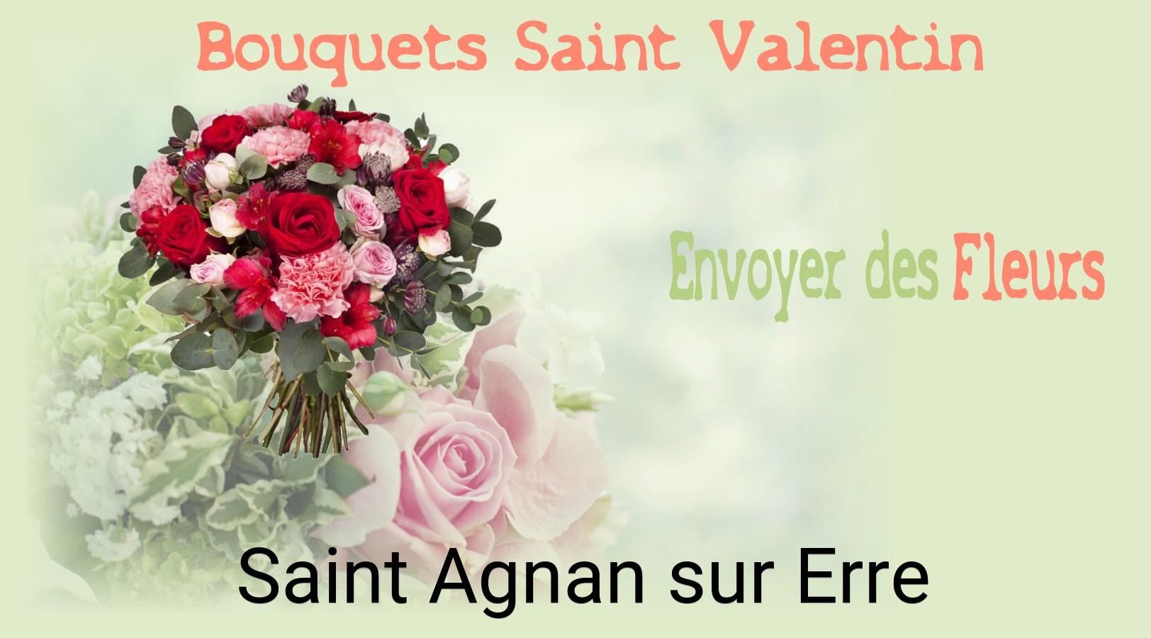 Roses de Saint-Valentin livrées à Saint-Agnan-sur-Erre