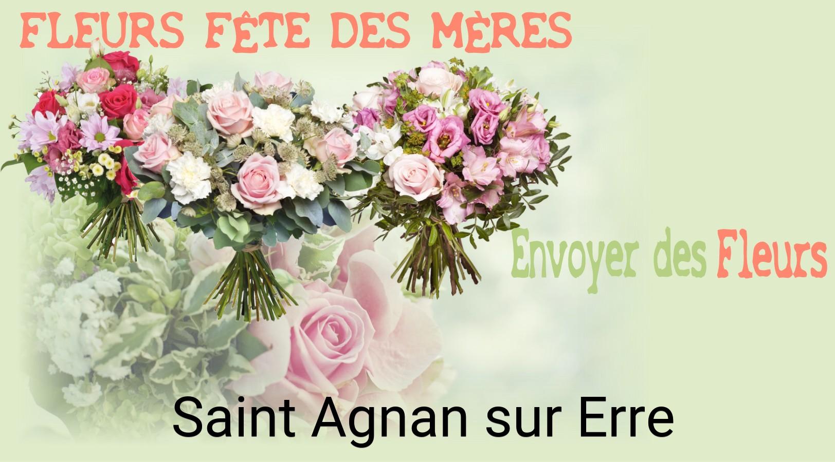 Bouquet de Fête des Mères livré à Saint-Agnan-sur-Erre